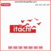 Itachi Uchiha Embroidery Designs, Naruto Fashion Machine Patterns, Anime Embroidery File, Shippuden Art Stitch File