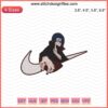 Nike Uchiha Itachi Skills Embroidery File, Nike Naruto Machine Design, Anime-Inspired Embroidery Patterns, Naruto x Nike Collab