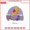Pooh Pilot Embroidery File: Winnie The Pooh as Aviator, Machine Embroidery Design, Cute Cartoon Stitch Pattern