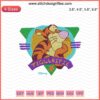 Tiggerific Winnie The Pooh Machine Embroidery Design, Vibrant Tigger Perfect for Kids' Apparel, Instant Download