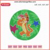 Tigger Pajamas Embroidery Designs File - Winnie The Pooh Machine Embroidery, Cute Cartoon Character Patterns for Sewing Projects.