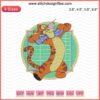 Tigger Funny Embroidery Designs File - Winnie The Pooh Machine Embroidery, Cartoon Character, DIY Sewing Project, Instant Download.