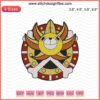 Thousand Sunny Logo Embroidery Design File, One Piece Inspired Machine Embroidery Pattern, Nautical Theme Craft Design