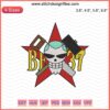 Franky Jolly Roger Machine Embroidery Designs File, One Piece Theme, High-Quality Cartoon Pirate Skull Patterns