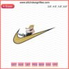 Nike x Edward Elric Embroidery File; Fullmetal Alchemist-themed design featuring iconic Nike sneakers and anime motifs.