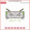 Roronoa Zoro Eyes Embroidery Design File, One Piece Anime Machine Embroidery Pattern, Unique Zoro Eye Design.