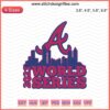 Atlanta Braves 2021 World Series Embroidery Designs File: Machine Embroidery Patterns Featuring Braves Logo Designs.