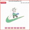 "Nike x Enel Embroidery Design: One Piece Collaboration, Unique Machine Stitch Patterns, Vibrant Colors, Premium Quality Files"