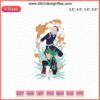 Midoriya Izuku x Bakugou Katsuki Embroidery File: My Hero Academia Machine Design, Anime Embroidery Patterns
