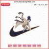 Nike x Anko Mitarashi Naruto Embroidery Design File: Unique Embroidery Patterns, Machine-Ready, Anime-Inspired Motifs.