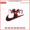 Nike x Alucard Hellsing Embroidery Design File – Intricate machine embroidery showcasing Alucard, perfect for Hellsing fans.
