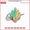 Vegeta embroidery designs for Nike, Dragon Ball Z machine embroidery digital file, anime character stitching pattern.