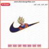 Goku Embroidery Design on Nike With Dragon Ball Motif, Digital File for Machine Embroidery