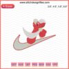 Nike x InuYasha Attack Embroidery Designs File; Unique Nike InuYasha Embroidery Patterns for Machine Embroidery Enthusiasts