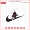 Nike x Konan Naruto Embroidery Design File | Nike-inspired, Naruto-themed machine embroidery patterns.