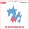 Magikarp & Gyarados Pokemon Machine Embroidery Design Files, Perfect for Creative Stitching Projects