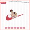 Nike Kuroko no Basuke Taiga Kagami Machine Embroidery Designs File featuring intricate sports-themed embroidery patterns.