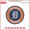 Detroit Tigers Logo Embroidery Designs File showcasing intricate machine embroidery motifs, perfect for fans and crafting projects.