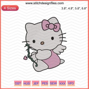 Hello Kitty Embroidery