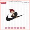 Nike Eijiro Kirishima Embroidery Design: My Hero Academia-themed machine embroidery file with Nike motifs.