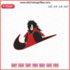 Madara Uchiha Nike Embroidery Design File, Naruto themed, ready for Nike sneakers, Machine Embroidery Pattern.