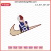 Shoto Todoroki Nike My Hero Academia Embroidery Design File, Anime Apparel Pattern, Machine Embroidery Digital Download