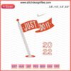 Nike Just Do It Flag 2022 Embroidery Design File, featuring Swoosh logo, perfect for machine embroidery projects