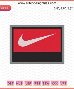 Nike Team Embroidery Designs File: Precision-crafted Nike machine embroidery patterns for high-quality apparel customization.