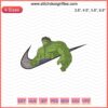 Nike x Marvel Hulk Embroidery Design File featuring Nike logo and Hulk embroidery, ideal for custom machine embroidery projects.