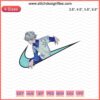 Blue Killua Zoldyck x Nike Embroidery Files, Hunter x Hunter Machine Designs, Anime-Inspired Embroidery Patterns