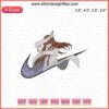 Kurisu Makise x Nike Steins Gate Embroidery Design File, Anime Machine Embroidery, Unique Kurisu Pattern Digital Art