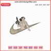 Star Wars Nike x Padme Amidala Embroidery Designs File, Machine Embroidery, Unique Sci-Fi Pattern
