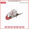 Storm X Nike Marvel Comics Machine Embroidery Design File, intricate superhero-themed embroidery pattern, Nike-inspired design.