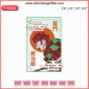 "Kamado Tanjiro Embroidery Designs File - Demon Slayer Kimetsu no Yaiba Machine Embroidery Patterns"