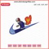 Shoto Todoroki x Nike Embroidery Design, My Hero Academia Machine Embroidery File, Anime Patch Embroidery.