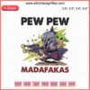 Baby Yoda Pew Pew Madafakas Embroidery Design File, Instant Download, Machine Embroidery Patterns, Star Wars Baby Yoda Art