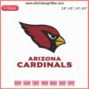 Arizona Cardinals Logo Embroidery Design File - Machine Embroidery Patterns