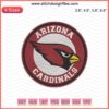 Arizona Cardinals Circle Logo Embroidery Design File, ideal for machine embroidery enthusiasts.