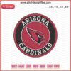 Arizona Cardinals Flag Circle Embroidery Designs, machine embroidery pattern featuring Cardinals logo, perfect for fans.