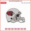 Arizona Cardinals Football Helmet Embroidery Designs File, Machine Embroidery Patterns for Cardinals Fans