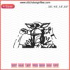 Mandalorian and Baby Yoda Embroidery Designs File, Star Wars Machine Embroidery Pattern, The Mandalorian Embroidery Art.