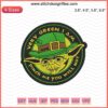 Mandalorian Yoda Baby embroidery file, green character design, machine embroidery, Star Wars themed pattern, DIY embroidery craft.