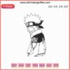 Naruto Childhood Embroidery Designs, Machine Embroidery Patterns, Anime Character, Sewing File, PDF Instant Download