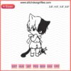 Todoroki Shouto Chibi Embroidery, My Hero Academia Design File, Machine Embroidery Pattern, Anime Character Stiching