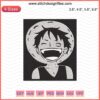 Luffy Laugh Embroidery Design File, One Piece Machine Embroidery Pattern, Anime Character, DIY Craft, Instant Download
