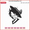 Luffy Angry One Piece Embroidery Design, One Piece Machine Pattern, Digitized Embroidery File, Anime Sewing Art