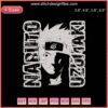 Uzumaki Naruto face embroidery, machine embroidery design, Naruto embroidery file, anime stitch pattern, digital download
