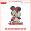 Minnie Mouse San Francisco 49ers Embroidery Designs File, NFL Machine Embroidery Patterns, Disney Sports Digital Download
