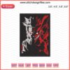 Kurama Half Naruto Uzumaki Embroidery Design File, Vibrant Machine Embroidery for Naruto Fans, High-Quality Digital Download.