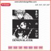 Demon Slayer Character Embroidery File: Machine Embroidery Designs Featuring Tanjiro, Nezuko, Zenitsu, Inosuke Patterns